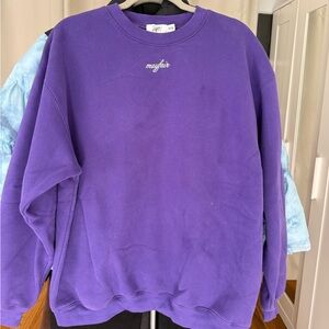 Mayfair Purple Sweatshirt